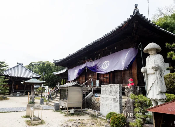 Matsuyama Prefectura Ehime Japón Abril 2018 Los Terrenos Jodoji Templo — Foto de Stock