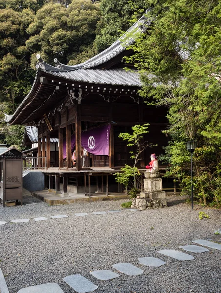 Matsuyama Prefeitura Ehime Japão Abril 2018 Terreno Hantaji Templo Número — Fotografia de Stock