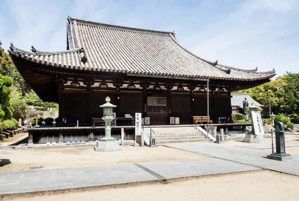 Matsuyama Prefeitura Ehime Japão Abril 2018 Hall Principal Taisanji Templo — Fotografia de Stock