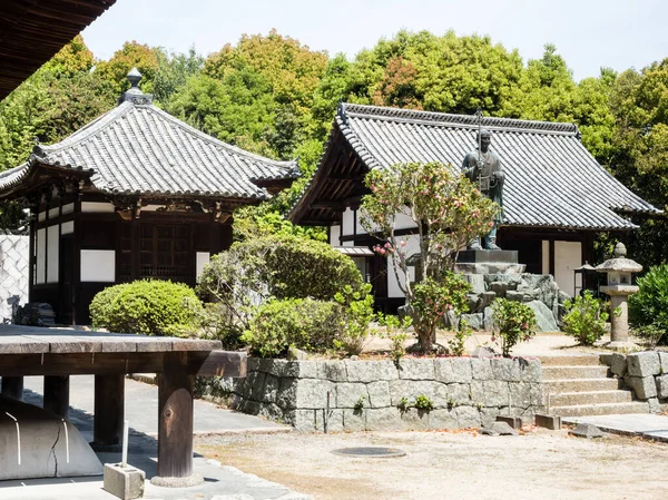 Matsuyama Prefeitura Ehime Japão Abril 2018 Terreno Taisanji Templo Número — Fotografia de Stock