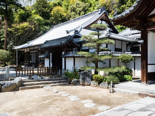 Matsuyama Prefectura Ehime Japón Abril 2018 Los Terrenos Taisanji Templo — Foto de Stock