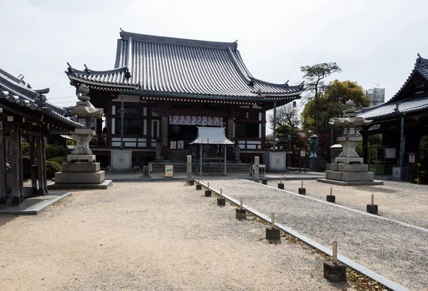 Імабарі Японія Квітня 2018 Головний Зал Нанкобо Храм Паломництва Шікоку — стокове фото