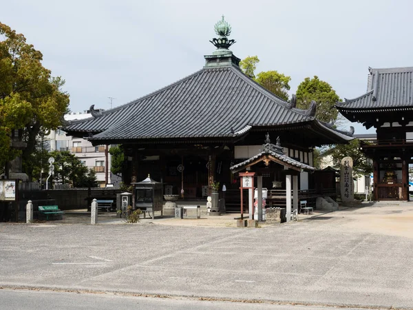 Imabari Japan April 2018 Grounds Nankobo Temple Number Shikoku Pilgrimage — Stock Photo, Image