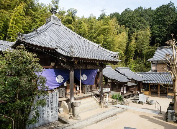 Imabari Japão Abril 2018 Terreno Eifukuji Templo Número Peregrinação Shikoku — Fotografia de Stock