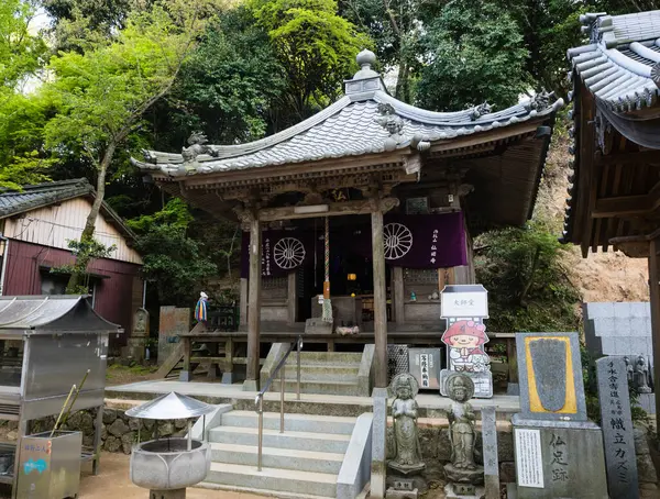 Imabari Japón Abril 2018 Los Terrenos Senyuji Templo Número Peregrinación — Foto de Stock