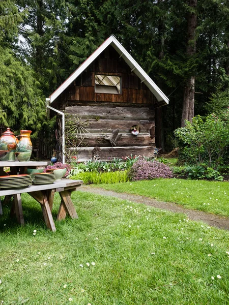 Orcas Island Usa Abril 2019 Los Terrenos Orcas Island Pottery — Foto de Stock