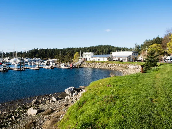 Roche Harbor San Juan Island Usa April 2019 Θέα Του — Φωτογραφία Αρχείου