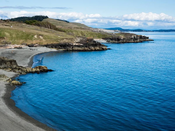 Beautiful Coastal Scenery South Beach Area San Juan Island Usa — Stock Photo, Image