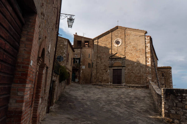 Castiglione dOrcia is a timeless village nestled in the spectacular countryside of the Val dOrcia. Worth visiting for its rolling hills and also for art.