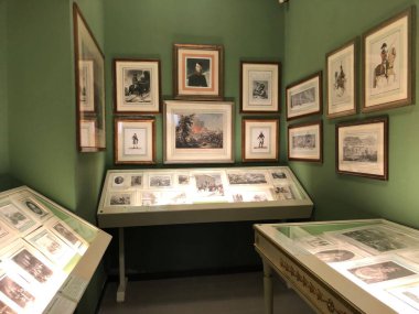 Napoleon museim in Arcole Verona ITaly