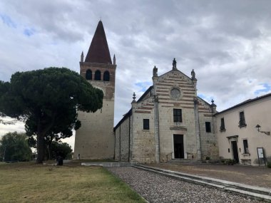 Saint Peter Abbey in San Bonifacio Verona