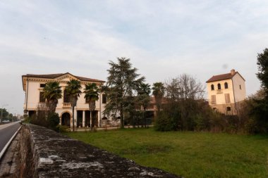 Montegalda Vicenza 'da Venedik Villa Scroffa Kantonu