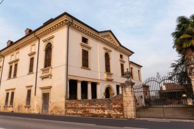 Montegalda Vicenza 'da Venedik Villa Scroffa Kantonu