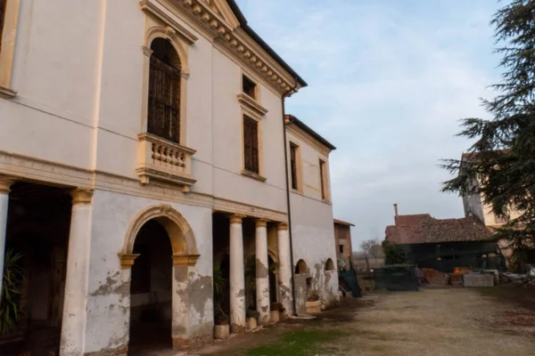 Villa vénitienne Scroffa Canton à Montegalda Vicenza — Photo