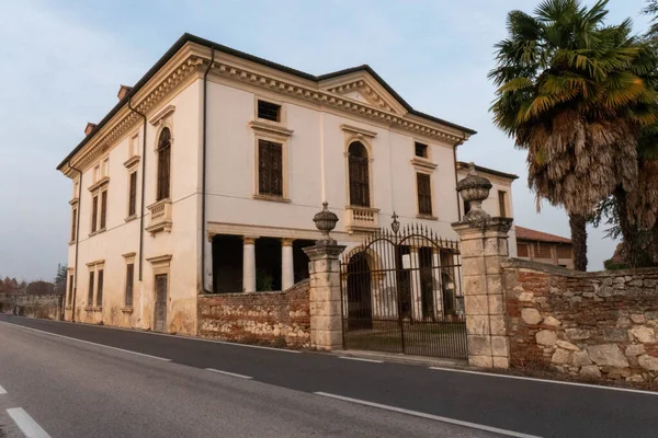 Villa vénitienne Scroffa Canton à Montegalda Vicenza — Photo
