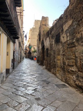 Palermo, İtalya, sokak fotoğrafı