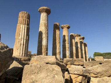 Tapınaklar Vadisi Arkeoloji Parkı, Agrigento Sicilya