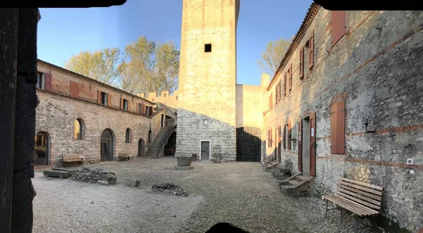 Castillo San Martín de Vaneza en Cervarese Santa Croce —  Fotos de Stock