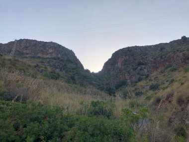 Sicilya 'daki Zingaro Doğa Koruma Alanı