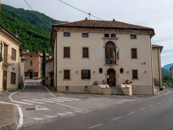 Revine Lago Talya Treviso Yakınlarında Küçük Bir Köy Yüksek Kalite — Stok fotoğraf