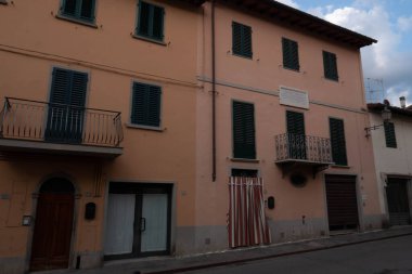 Greve in Chianti Toskana 'da küçük bir köy.