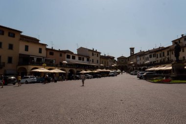Greve in Chianti Toskana 'da küçük bir köy.