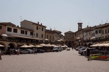 Greve in Chianti Toskana 'da küçük bir köy.