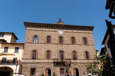 Greve in Chianti Toskana 'da küçük bir köy.