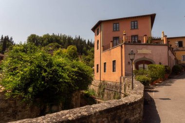 Greve in Chianti Toskana 'da küçük bir köy.