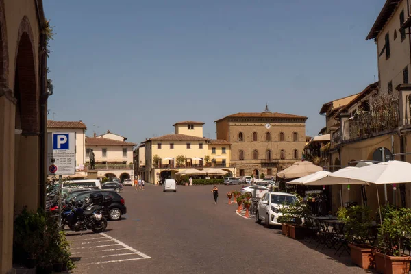 Greve Chianti Ein Kleines Dorf Der Toskana — Stockfoto