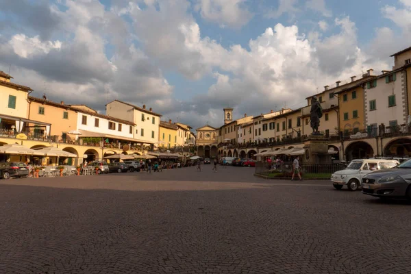 Greve Chianti Ein Kleines Dorf Der Toskana — Stockfoto