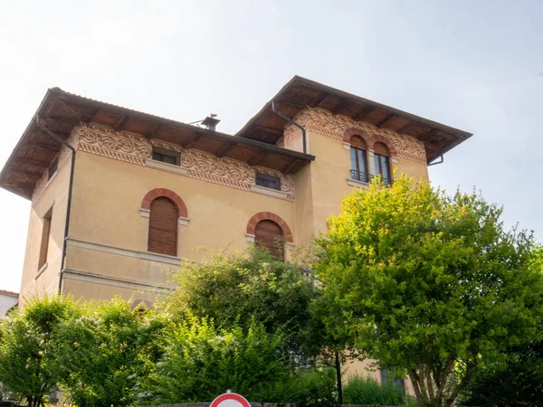 Cison Valmarino One Most Suggestive Villages Veneto High Quality Photo —  Fotos de Stock