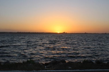 Lago Patria a Lake near Naples, italy
