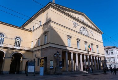 The Regio theatre of Parma is considered one of the most important historical theatre in Italy. 