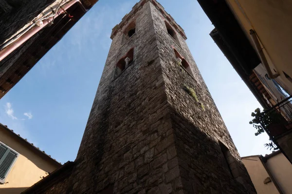 Castellina Chianti Siena Toscana Italia Fortaleza Medieval Pueblo Zona Famosa —  Fotos de Stock