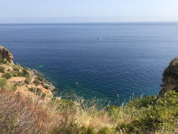 Zingaro Nature Reserve Sicily Italy High Quality Photo — Stock Photo, Image