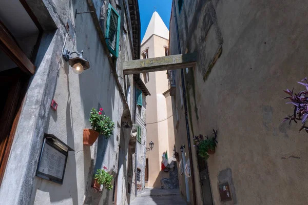 Village Capalbio Tuscany High Quality Photo — Stock Photo, Image