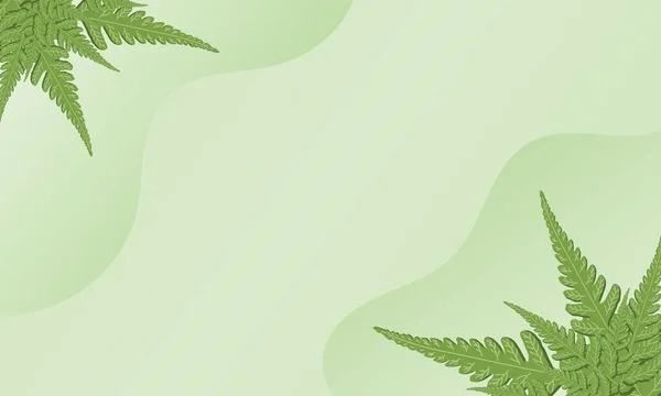 Yeşil yaprakların basit arkaplanı. Yaz kaplama şablonu. Egzotik bir bahar satışının vektör illüstrasyonu.