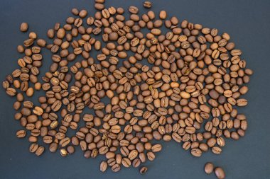 Makro kahve çekirdekleri. Kapalı kahve çekirdekleri, kahve çekirdekleri duvar kağıtları.