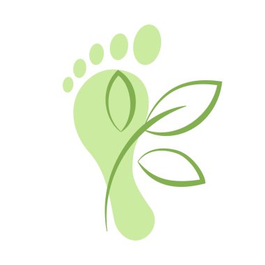 Yapraklı karbon ayak izi