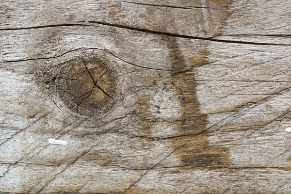 Oude Gebarsten Plank Van Een Afstand Houten Achtergrond Textuur — Stockfoto