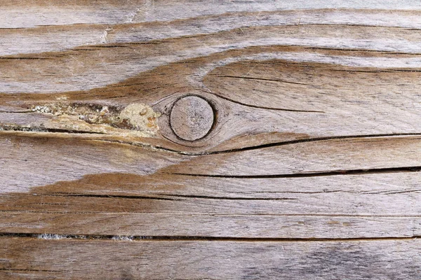 Oude Gebarsten Plank Van Een Afstand Houten Achtergrond Textuur — Stockfoto
