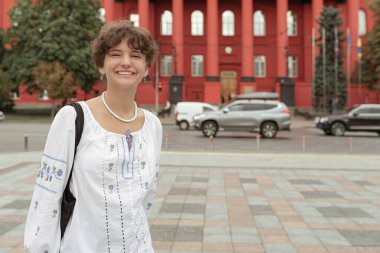 Kiev Ulusal Taras Shevchenko Üniversitesi. Kyiv Ukrayna 09 2021.