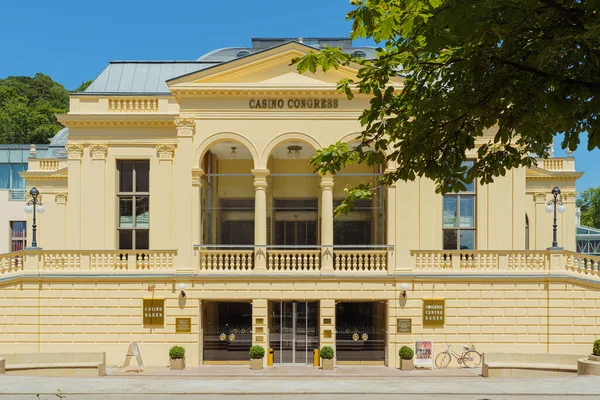 Casino Baden Baden Bei Vienna Austria One Largest Casinos Europe — Stockfoto