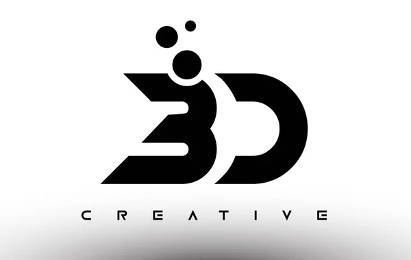 Elegancki Projekt Logo Listu Ikona Listu Wektorem Kreatywnego Wyglądu — Wektor stockowy