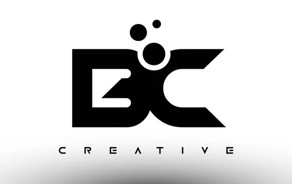 Bcエレガントな手紙のロゴデザイン クリエイティブルックベクトル付きBcレターアイコン — ストックベクタ
