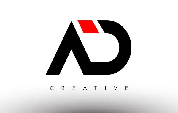 Creative Modern Letter Logo Design Ikon Bokstäver Logotyp Vektor — Stock vektor