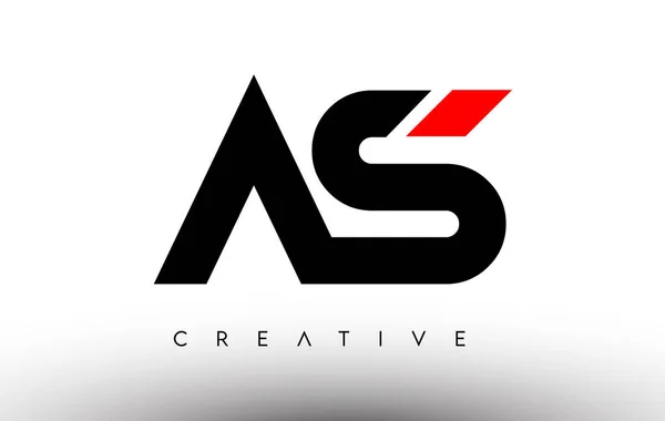 Carta Creativa Moderna Diseño Logo Vector Del Logotipo Icon Letters — Vector de stock