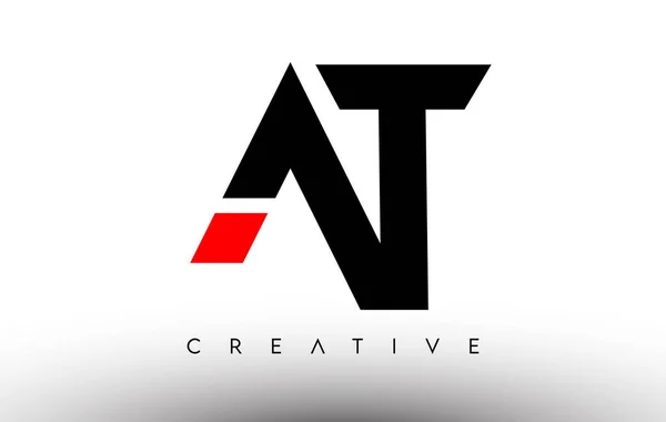 Creative Modern Letter Logo Design Icône Lettres Logo Vecteur — Image vectorielle