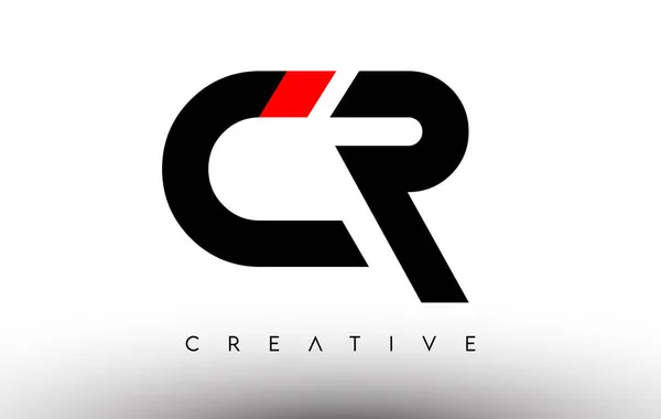 Creative Modern Letter Logo Design Icône Lettres Logo Vecteur — Image vectorielle